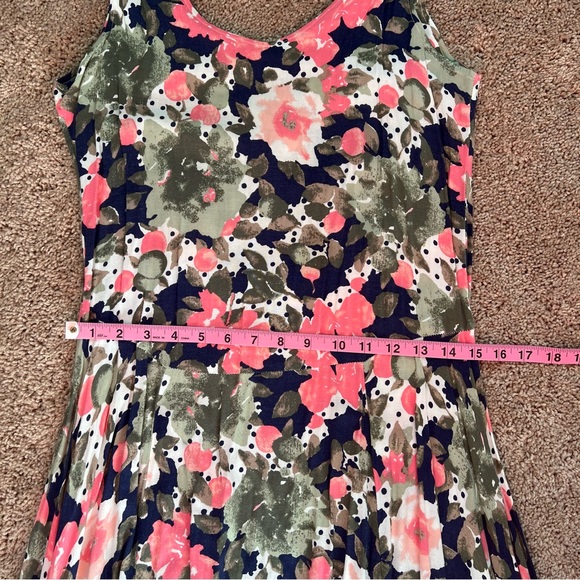 Maggie Lawrence Collection Floral Midi Dress | size 5/6 - Picture 6 of 9